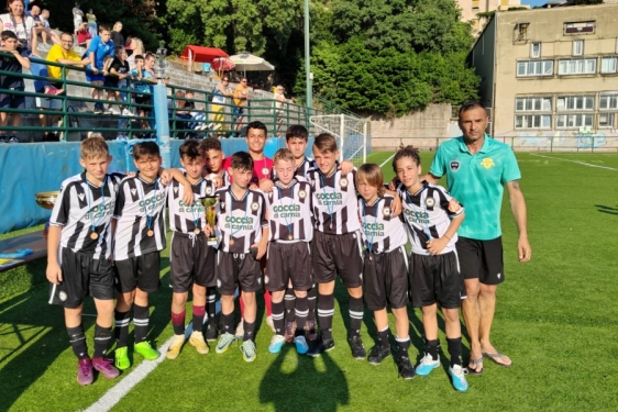 Dječaci Udinesea na Belvederu