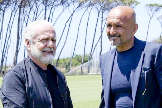 Aurelio De Laurentiis i Luciano Spalletti