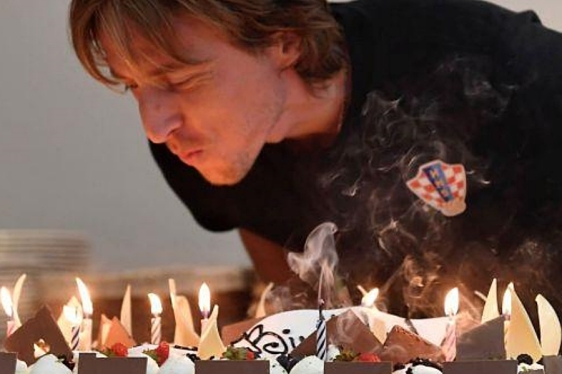 Luka Modrić u utorak navršio 40. godina, poslušajte 40 čestitki