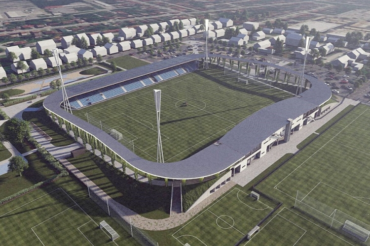 Novi stadion u Bjelovaru