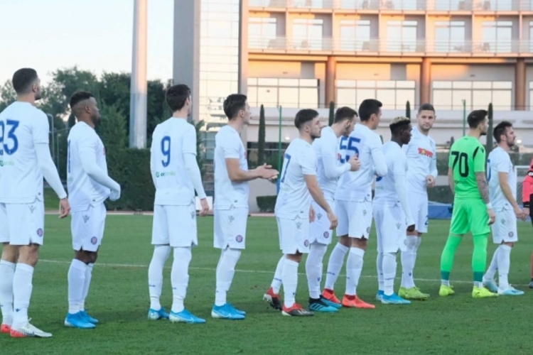 Hajduk pobijedio kijevski Dinamo u zadnjoj pripremnoj utakmici
