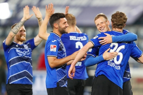 Arminia Bielfeld postala novi prvoligaš tri kola prije kraja natjecanja