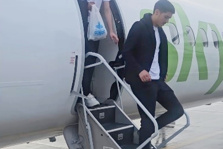 HNK Rijeka: Zbog nepovoljnih vremenskih uvjeta morali sletjeti u Trstu