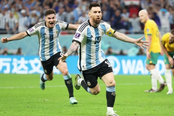 Messi postigao prvi pogodak 