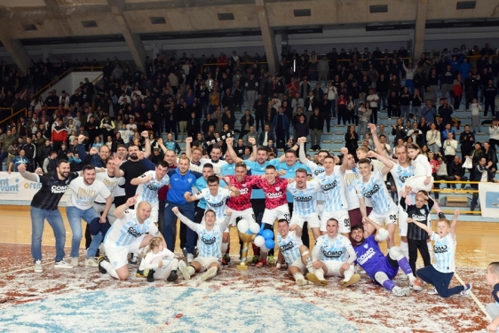 1. HMNL: Riječani porazom u Splitu zaključili sezonu i proslavili titulu prvaka