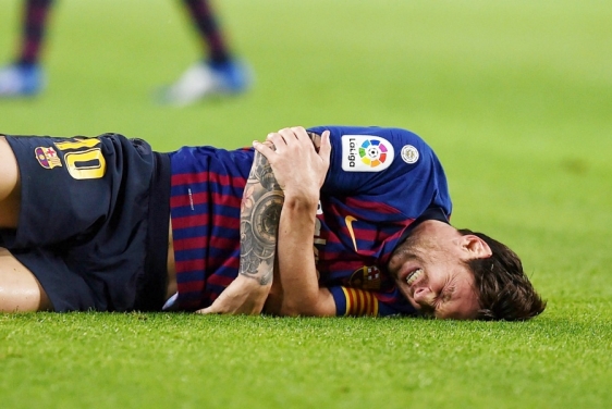 Leo Messi slomio ruku, El Clasico ostao bez dvojice najboljih igrača na svijetu