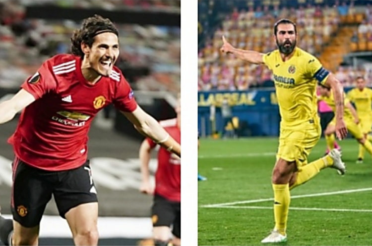 Cavani (Man. United) i Albiol (Villarreal)