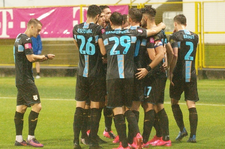 Prva HNL: Rijeka pobijedila u Zaprešiću, Inter službeno postao drugoligaš