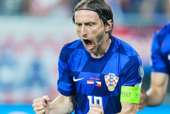 Luka Modrić: Nadam se da ćemo mu stotu utakmicu uljepšati s dobrim rezultatom