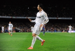 Criistiano Ronaldo utišao je Camp Nou