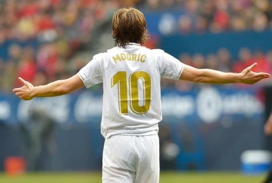 Luka Modrić nije u rosteru za utakmicu kupa protiv Villarrela