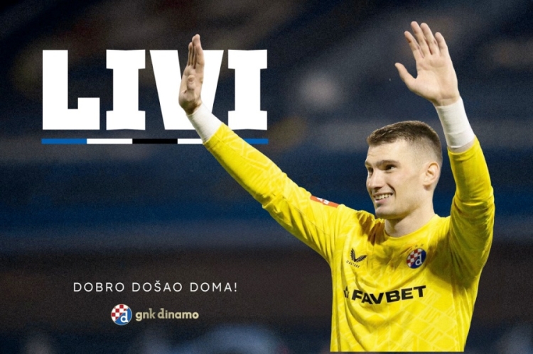 Službeno: Dominik Livaković debitira za Dinamo u utakmici protiv Rijeke