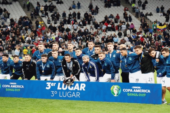 Argentina osvojila 3. mjesto na Copa Americi