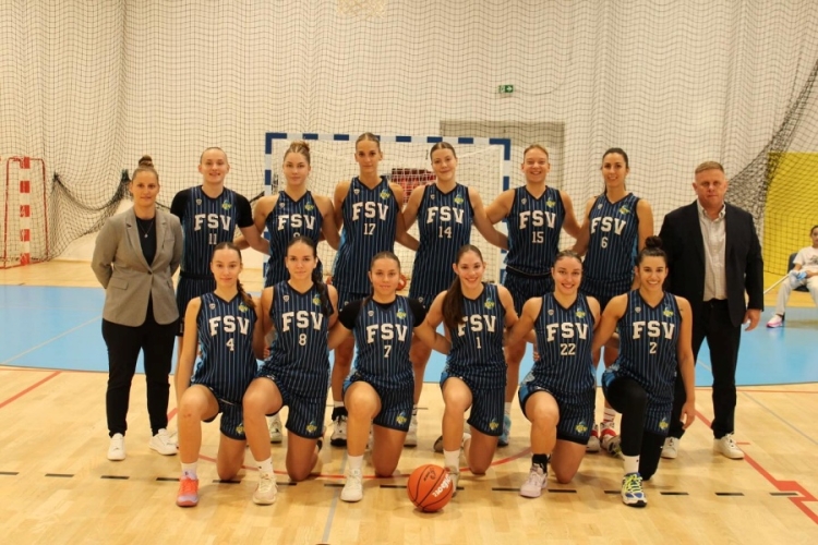 Kup: Košarkašice FSV-a obavile  formalnost, Dorotea Brandić  i Ana Konjević postignule 50 poena!