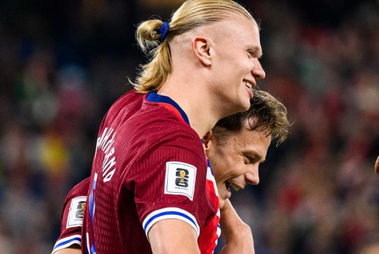 Norveška zabila nevjerojatnih 11 pogodaka, Erling Haaland postigao 5 pogodaka