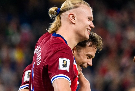 Norveška zabila nevjerojatnih 11 pogodaka, Erling Haaland postigao 5 pogodaka