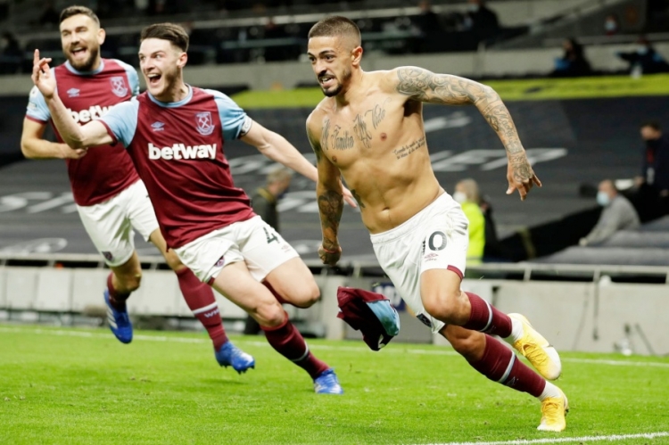 Lanzini proslavio fantastičan pogodak 