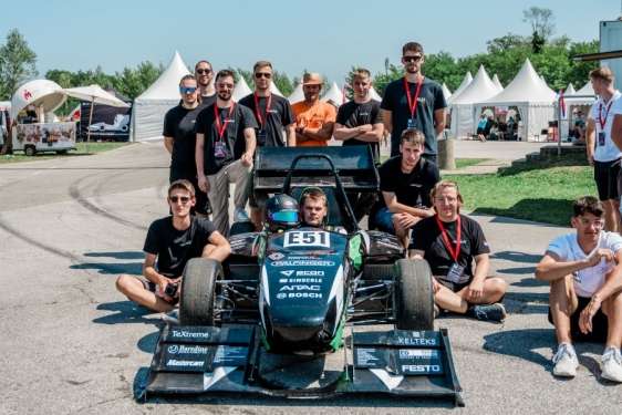 Formula Student: Riječki RiTeh Racing Team predstavio električni bolid