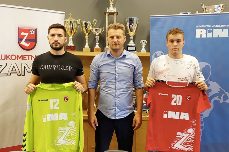 Dario Pešić, Vedran Babić i Danijel Deželjin