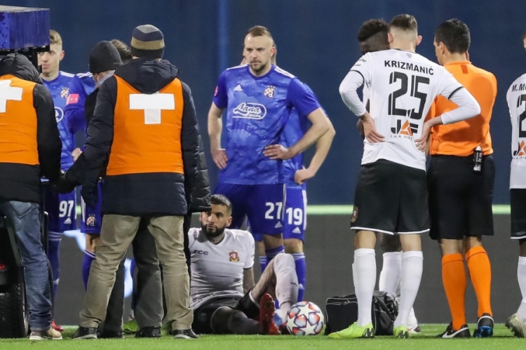 Joey Suk teško stradao u Maksimiru, igraču Gorice puknula kost