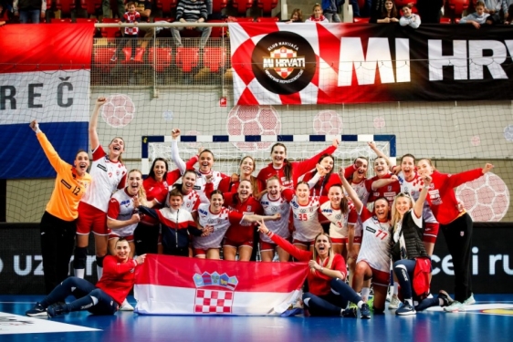 Hrvatske rukometašice pobjedom protiv Češke ostvarile plasman na EP