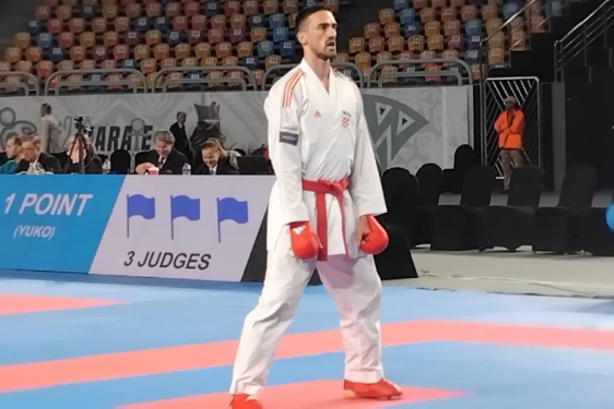 SP Ivan Kvesić u četvrtinalu, Nikolina Golomboš nije uspjela