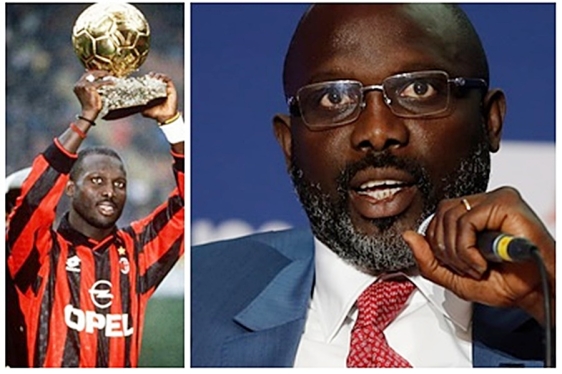 Geroge Weah