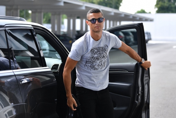 Ronaldo snimljen prvog radnog dana