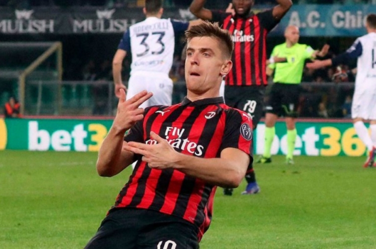 Krzysztof Piatek (Milan)