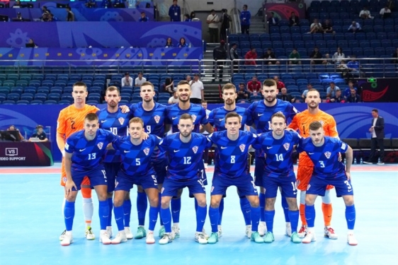 SP Hrvatska futsal reprezentacija napunila mrežu kubanske reprezentacije