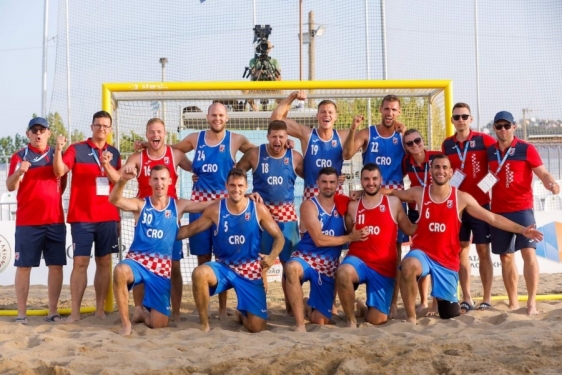 Hrvatski rukometaši postali svjetski prvaci u rukometu na pijesku