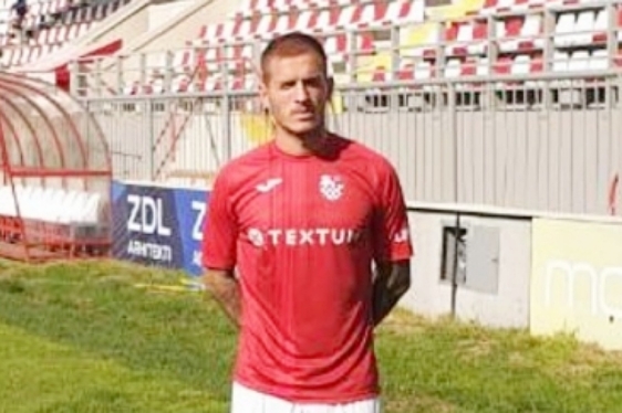 Sebastijan Antić u dresu Orijenta