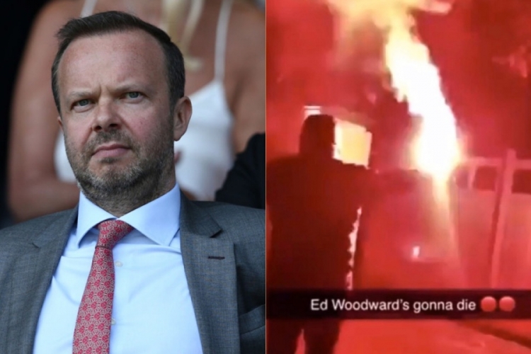 Skupina navijača Man. Uniteda napala dom dopredsjednika Eda Woodwarda