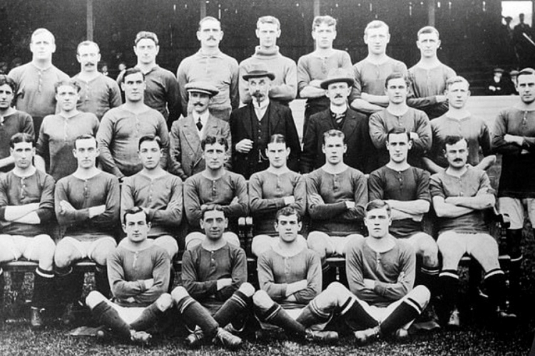 Arsenal 1912/13