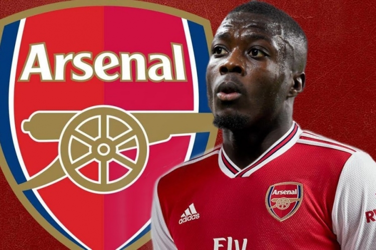 Nicolas Pepe potpisao za Arsenal