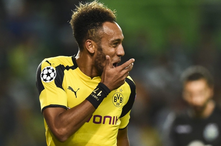 Aubameyang 