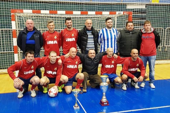 Prošlogodišnji pobjednici veteranskog turnira 