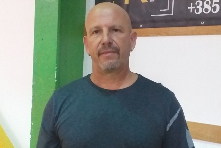 Saša Ilić, bivši trener Mornar-Crikvenice