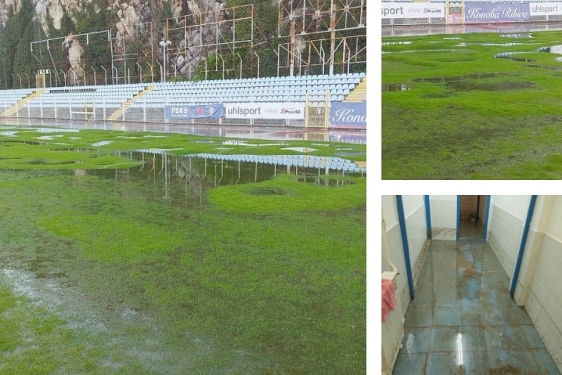 Utakmice Opatija - BSK  i Lokomotiva - Vinodol odgođene