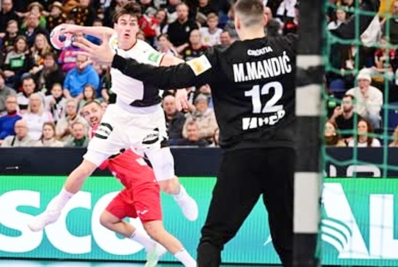 Hrvatska rukometna reprezentacija drugi put doživjela poraz od Njemačke