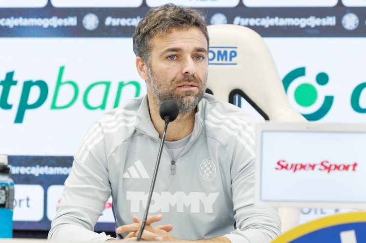 Gonzalo Garcia: Rijeka je težak protivnik, u dobrom su trenutku, imaju širok kadar i pametno igraju