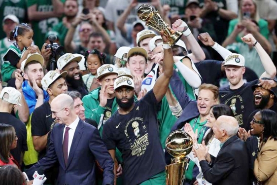 Boston Celticsi postali NBA prvaci, Jaylen Brown ponio titulu MVP-a