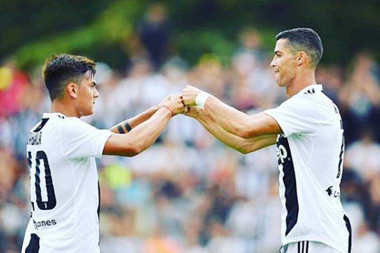 Dybala i Ronaldo skrenuli pažnju pogocima