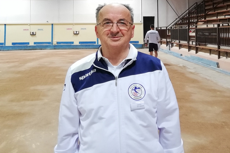 Čedo Vukelić, trener Vargona
