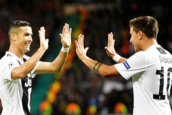 Ronaldo i strijelac Dybala slavili na Old Traffordu