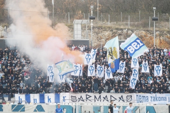 Rijeka gledanija od Dinama i Hajduka na gostovanjima