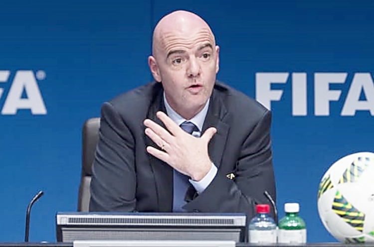 Gianni Infantino , predsjednik FIFA-e