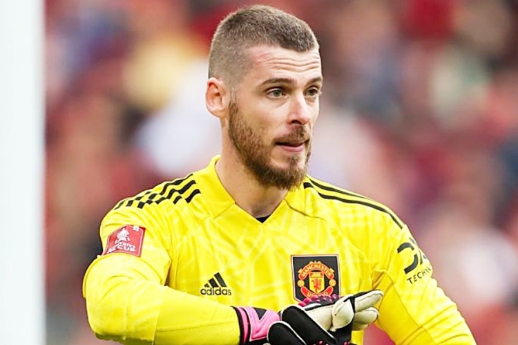 David de Gea iduće sezone postaje suigrač Milana Badelja