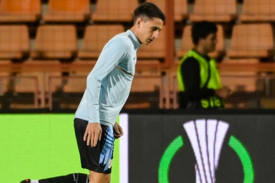 Luka Menalo: Na treningu kada vježbamo, to sve izgleda fenomenalno