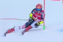 Filip Zubčić na devetom mjestu veleslaloma u Alta Badiji